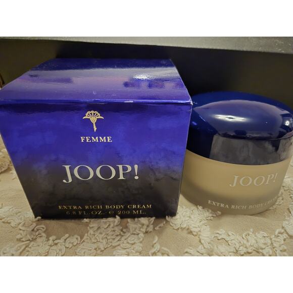 JOOP! FEMME BY PARFUMS JOOP! EXTRA RICH BODY CREAM 6.8 Fl oz/200 ml - Picture 1 of 4